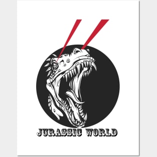 Jurassic World Posters and Art